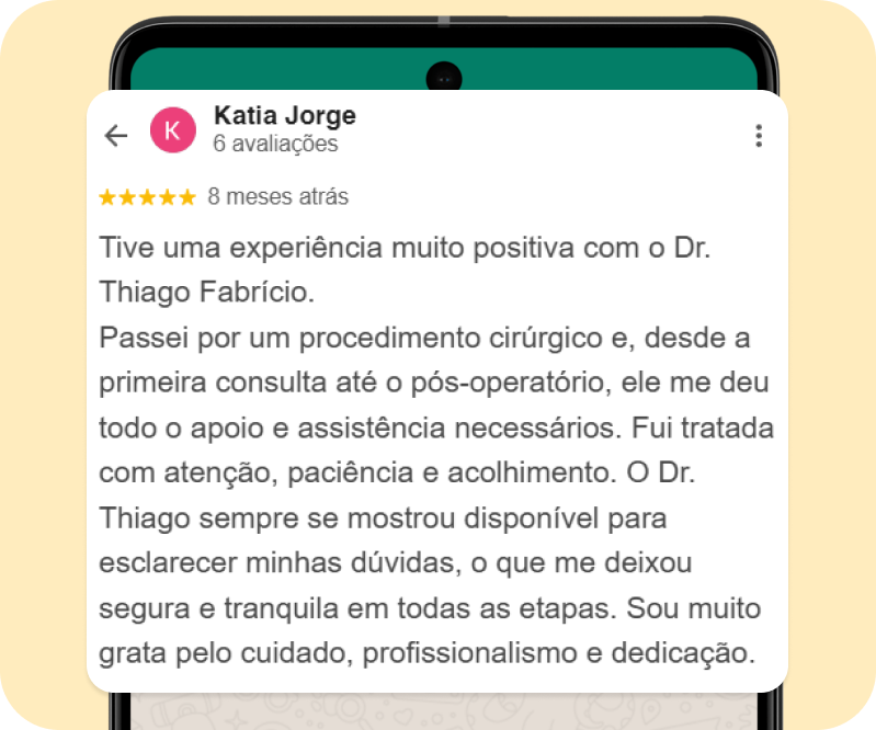 Depoimento Katia Jorge