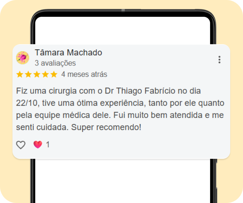 Depoimento Tâmara Machado