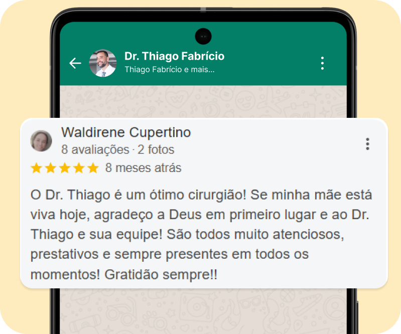 Depoimento Waldirene Cupertino